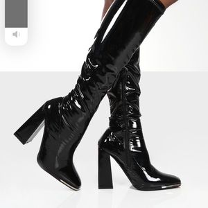 Public Desire Knee High Boots